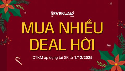 🎉 MUA NHIỀU DEAL HỜI | ƯU ĐÃI LỚN THÁNG 12 🎉