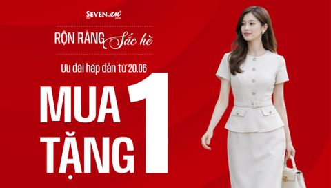RỘN RÀNG SẮC HÈ || ƯU ĐÃI BÙNG NỔ TỪ SEVEN.AM