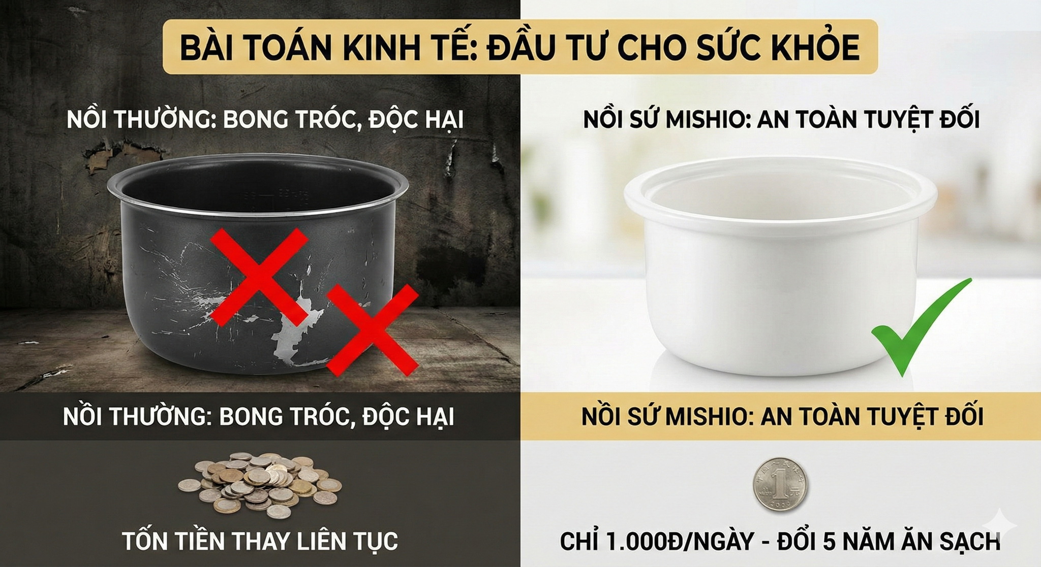 🛑 ĐỪNG VÌ TIẾC 1 LY TRÀ ĐÁ MÀ ĐỂ CẢ NHÀ ĂN CƠM TRỘN 