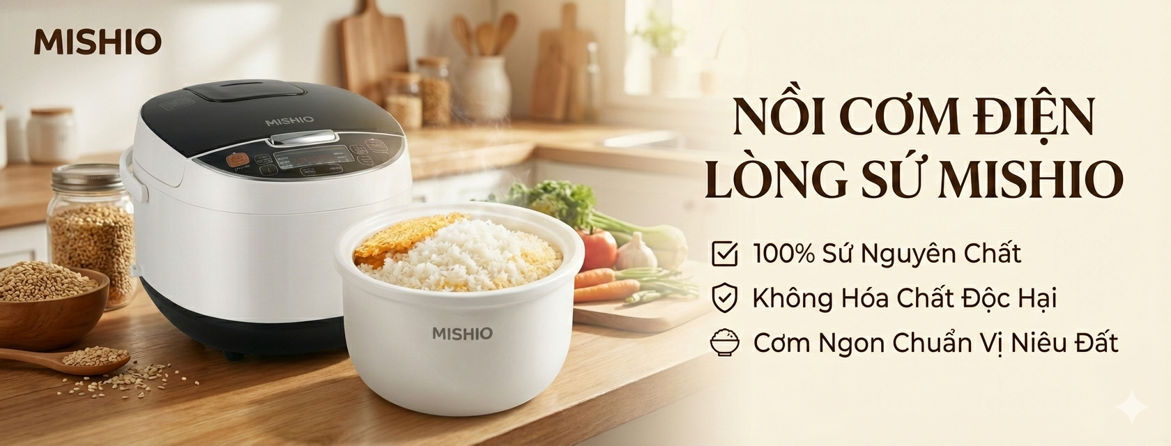 Bát cháo của con và bài học nhớ đời của mẹ về chiếc nồi cơm điện