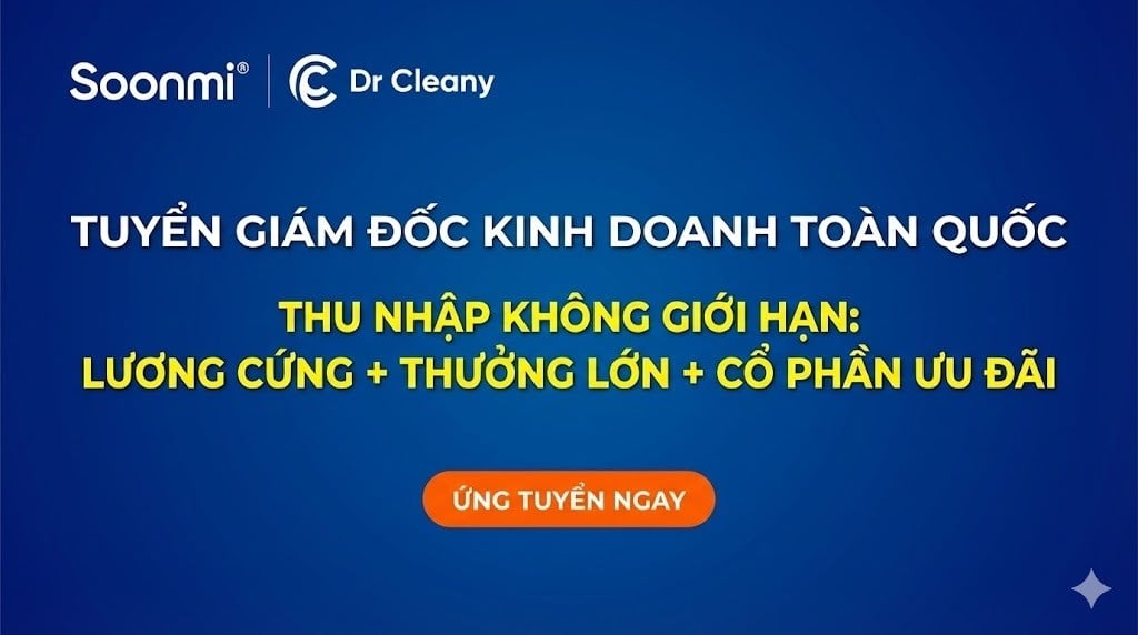 TUYỂN GẤP SALES DIRECTOR - FMCG HÓA PHẨM