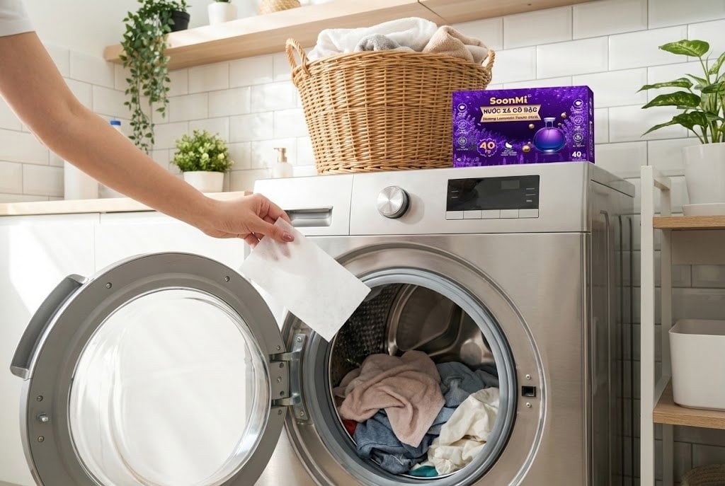 Giấy Thơm Quần Áo