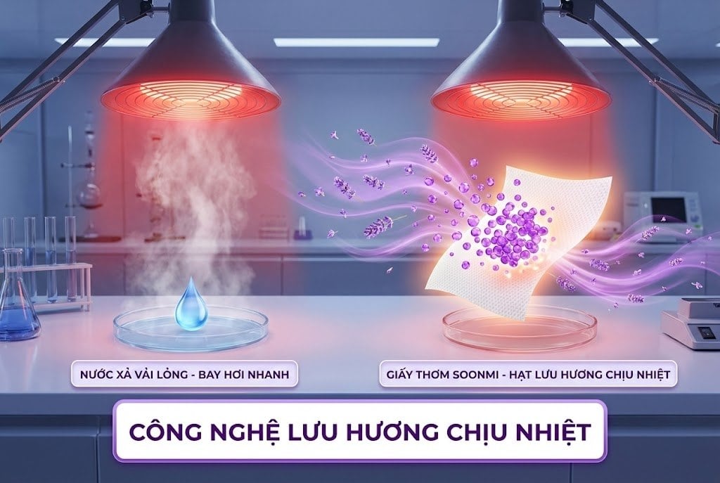 Nước Xả Vải Hay Giấy Thơm SoonMi? Đâu Là 