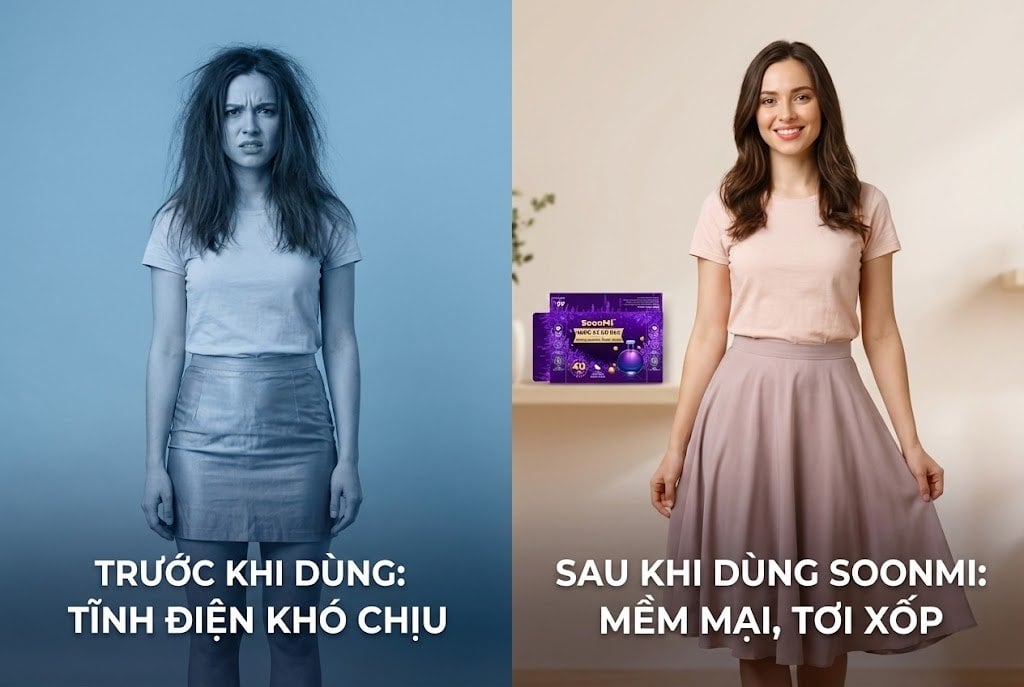 Tại Sao Quần Áo Sấy Khô Hay Bị Dính Chặt Vào Người? Giải Mã Hiện Tượng 