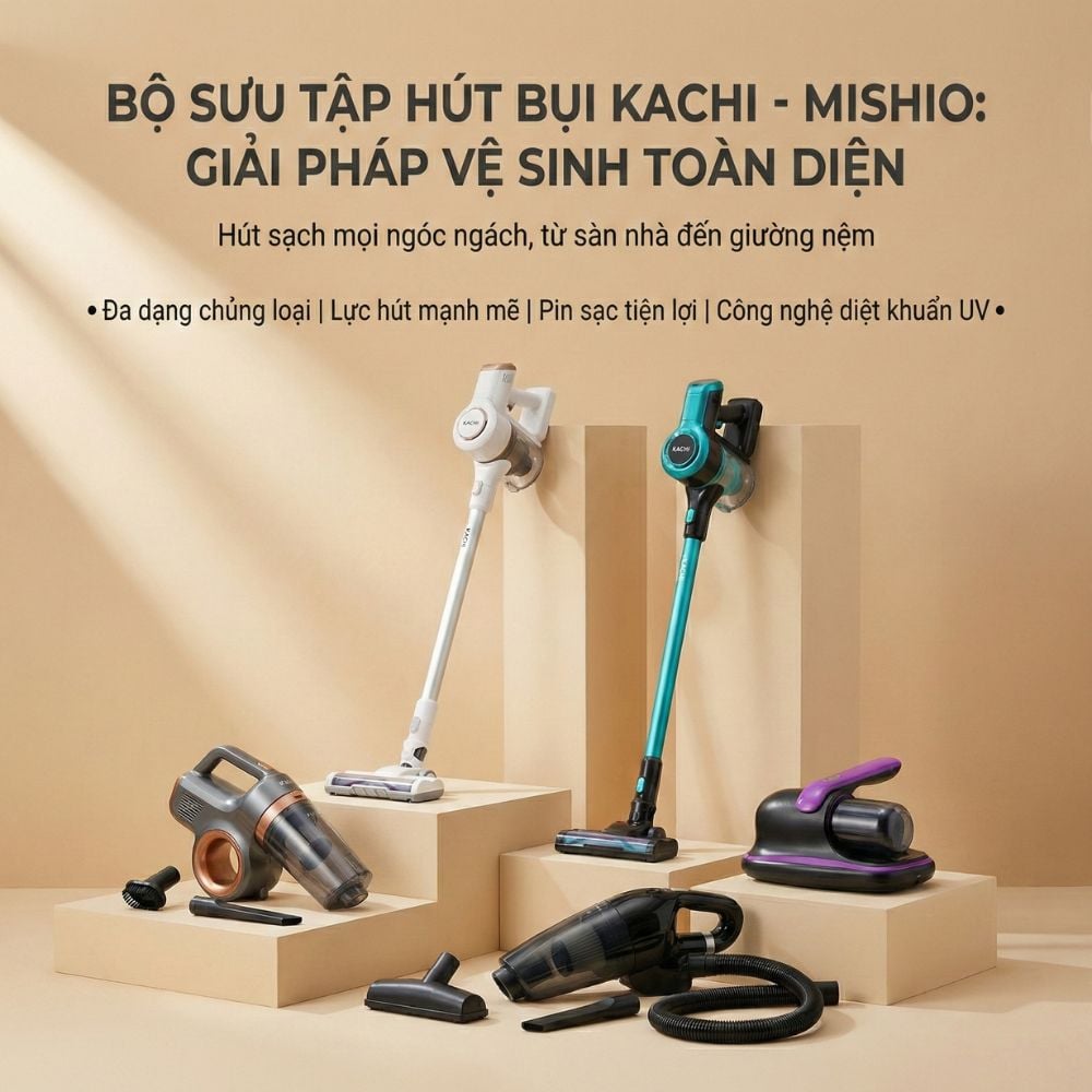 máy hút bụi cầm tay