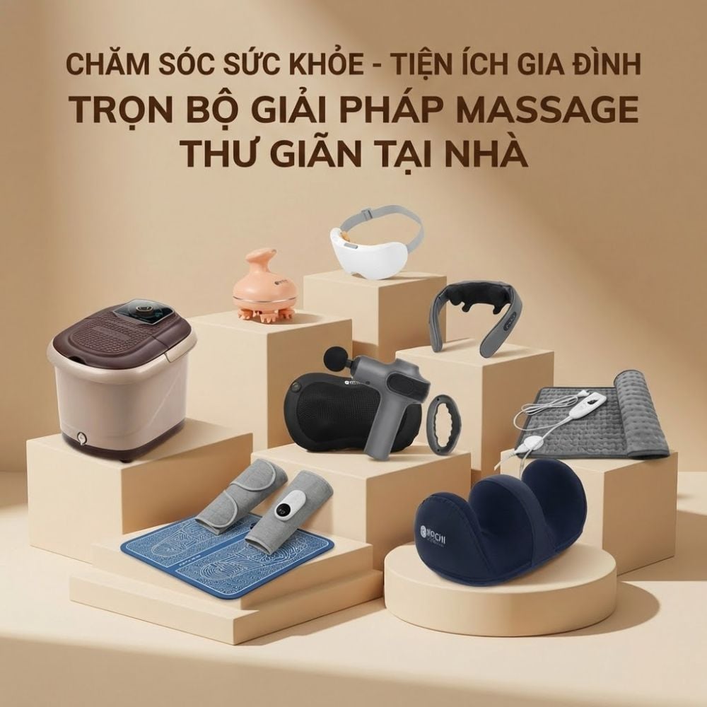 Máy massage Kachi - MC