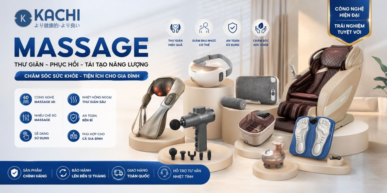 Súng massage