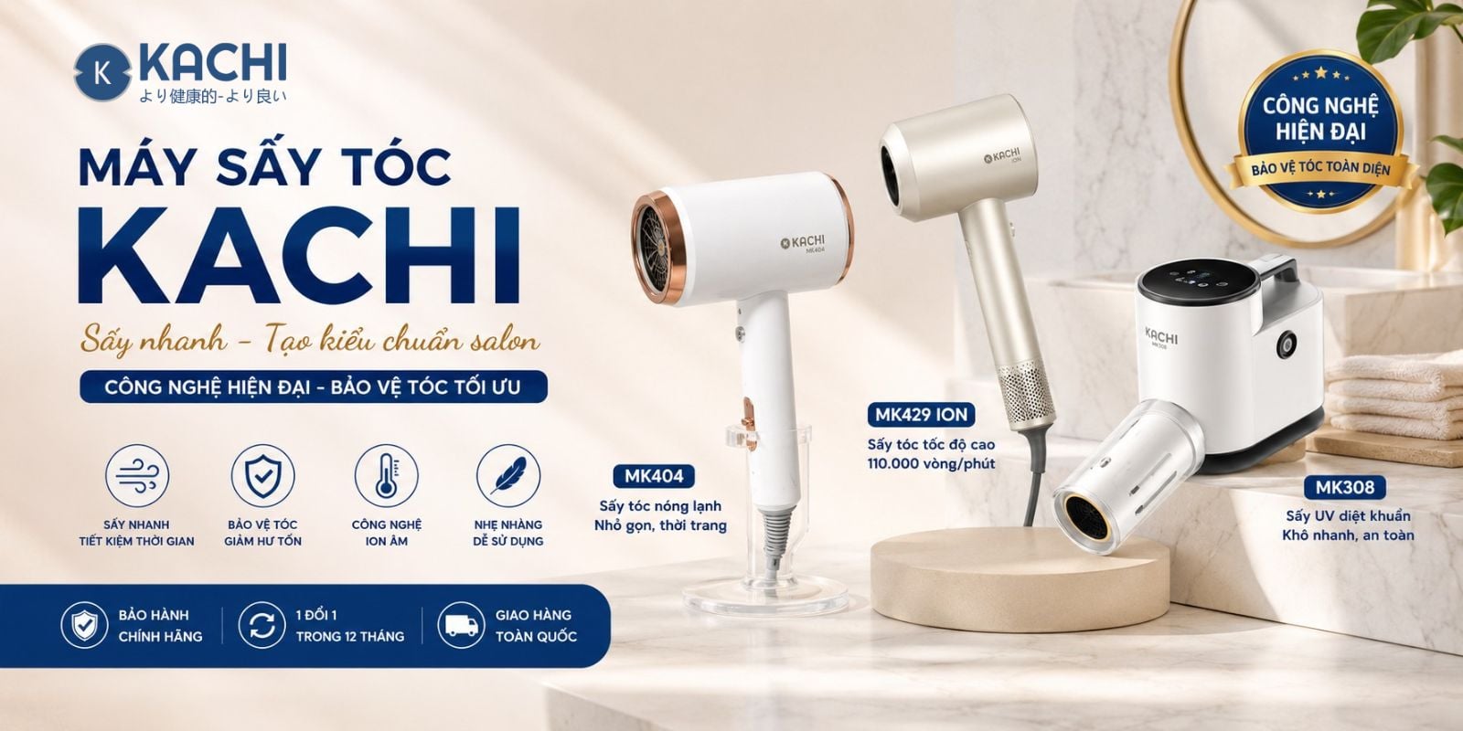 máy sấy tóc - tạo kiểu tóc