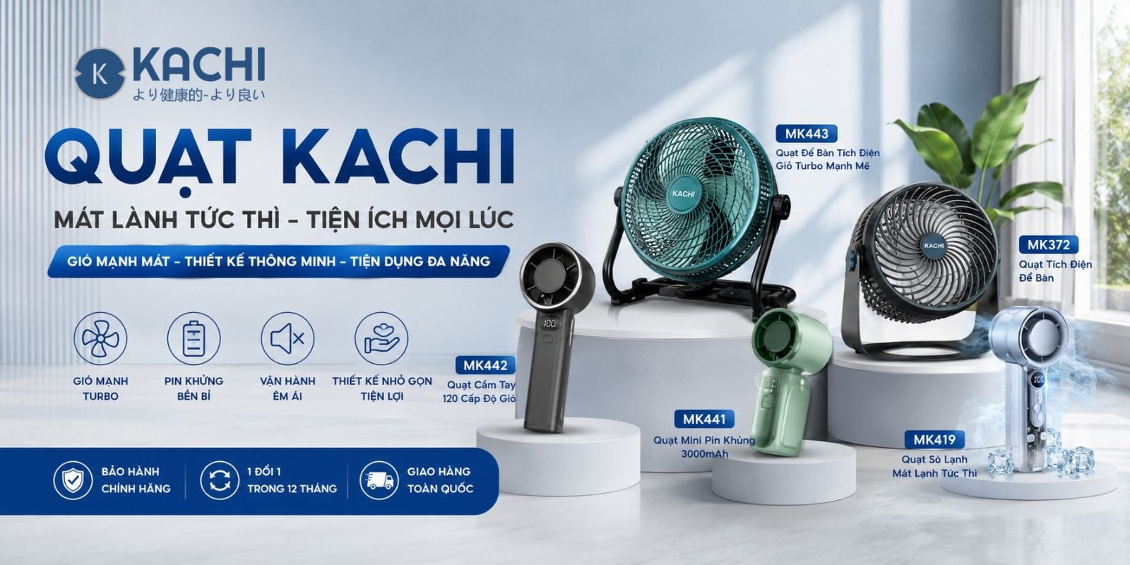 Quạt mini cầm tay