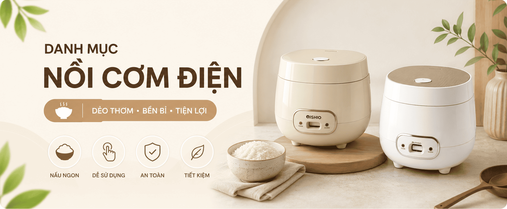 Nồi com điện