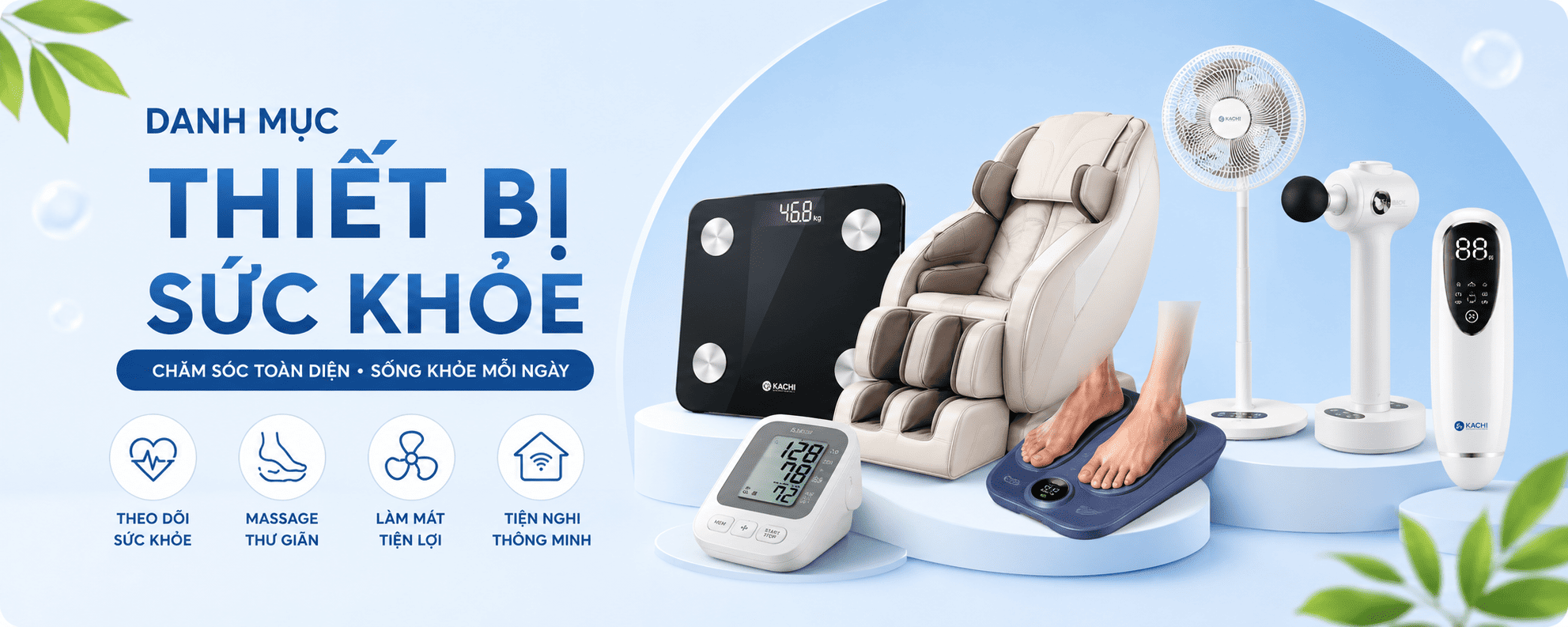 Theo dõi sức khỏe