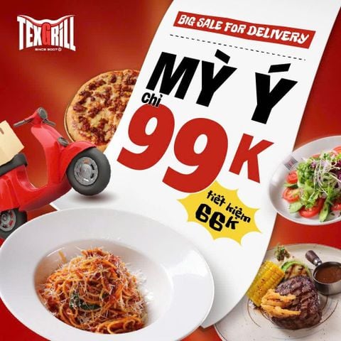 🎉 KHAO LỚN TIỆC CUỐI NĂM: THƯỞNG MỲ Ý CHỈ 99K