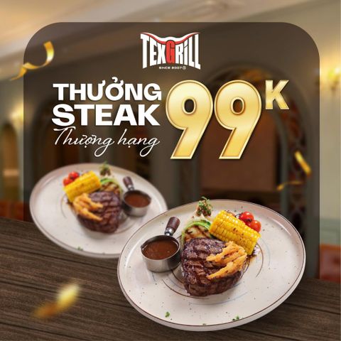 😱 THƯỞNG TENDERLOIN CAO CẤP 99K