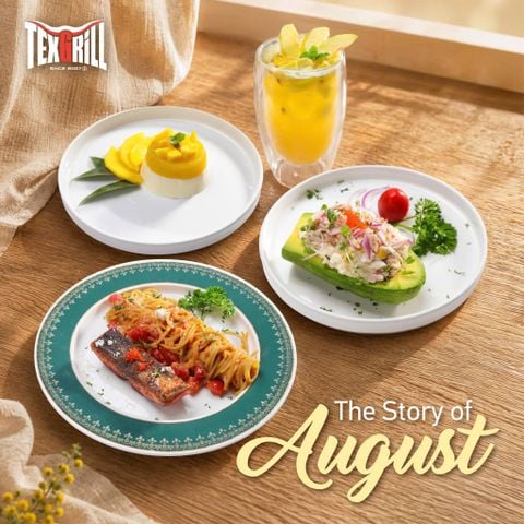 🌿 Khúc giao hưởng vị giác - The Story of August 🌿