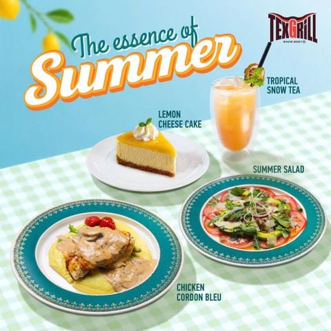 ✨ TẬN HƯỞNG HƯƠNG VỊ HÈ QUA BÀN TIỆC TEXGRILL