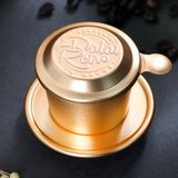 Cách pha cà phê phin ngon tại nhà: tỉ lệ, nhiệt độ và các bước