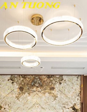 Đèn chùm phòng khách cho nhà phố, nhà ống hiện đại | Chuẩn xu hướng 2026