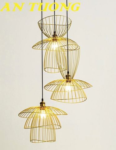 Đèn thả là gì? Khi nào nên dùng đèn thả trang trí đẹp & hiệu quả