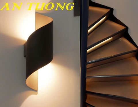 Đèn tường cầu thang đẹp – Giải pháp chiếu sáng & trang trí tường cầu thang hiện đại