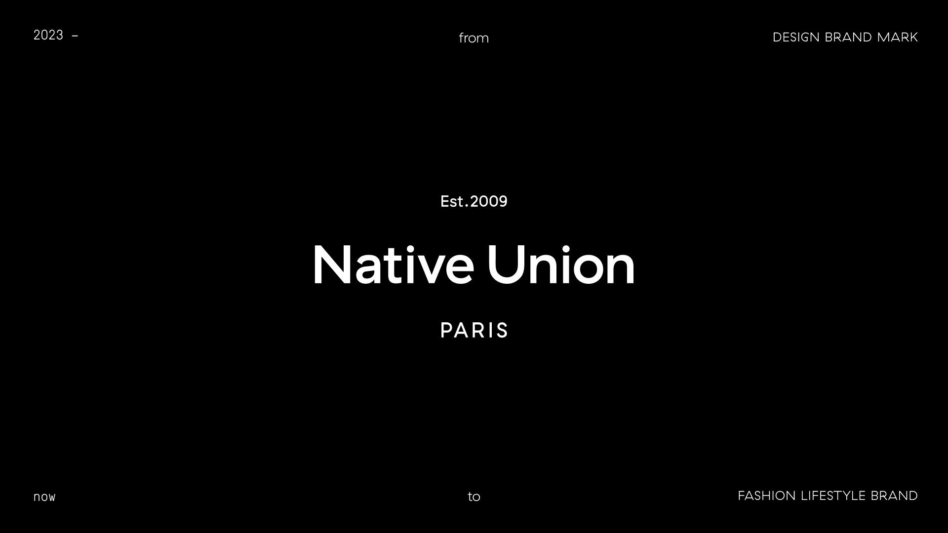 NATIVE UNION