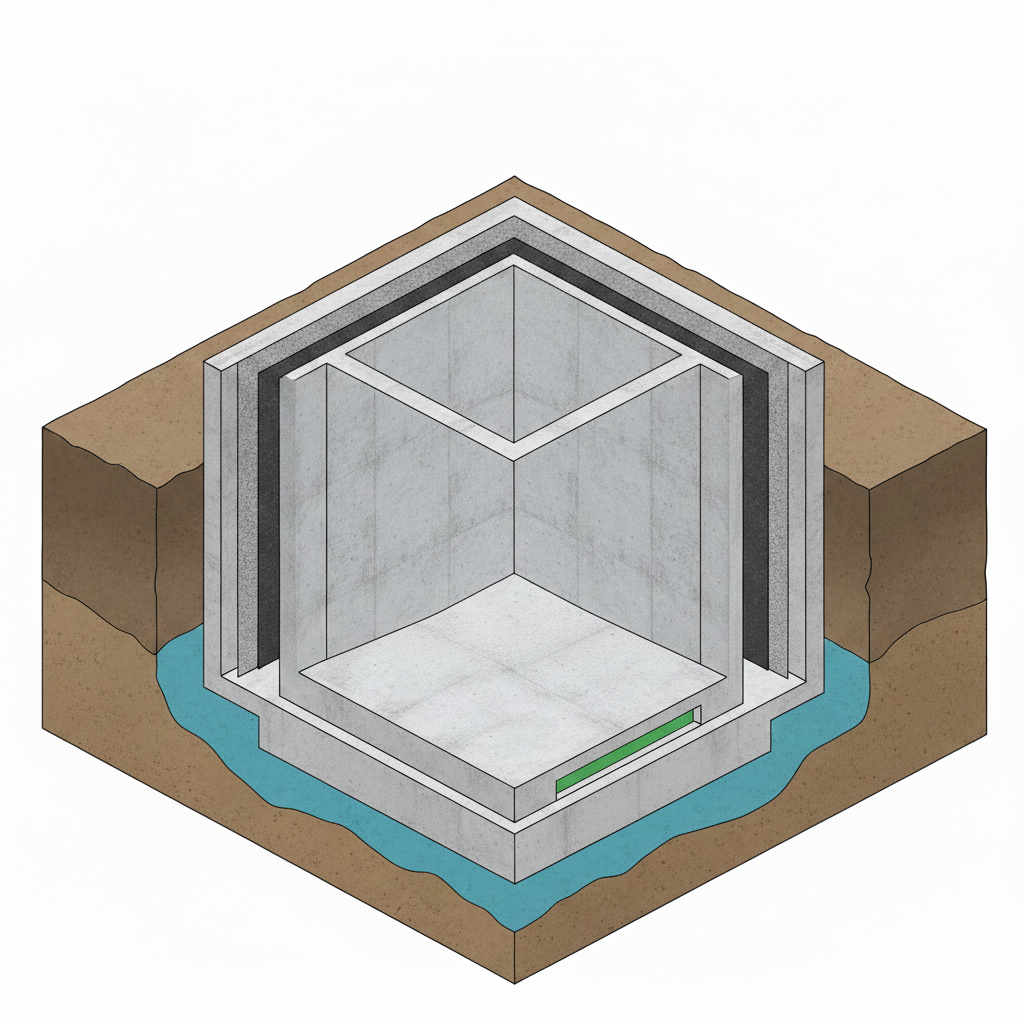 Quy trình chống thấm hố thang máy tiêu chuẩn: Chìa khóa bảo vệ công trình
