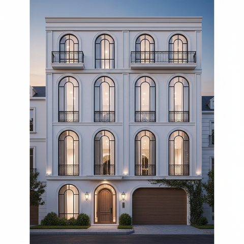 5 mẫu nhà 4 tầng đẹp cho gia chủ 2026