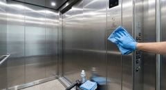 Bí quyết vệ sinh cabin thang máy Inox 304 luôn sáng bóng như mới