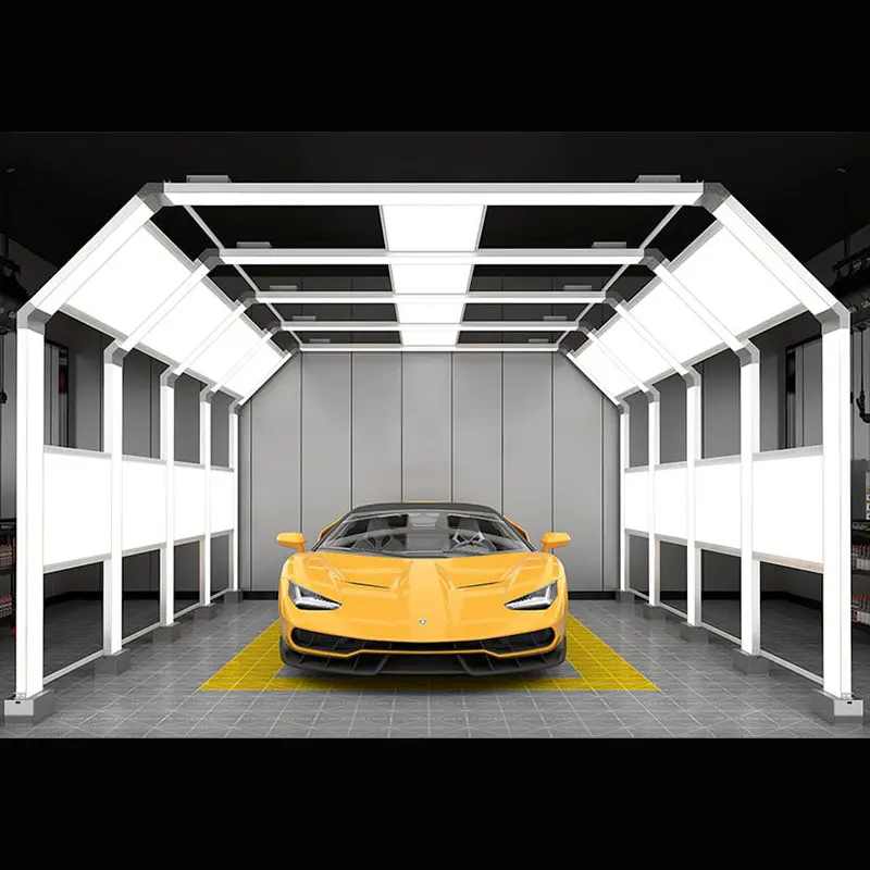 Hướng dẫn thiết kế chiếu sáng bãi đỗ xe