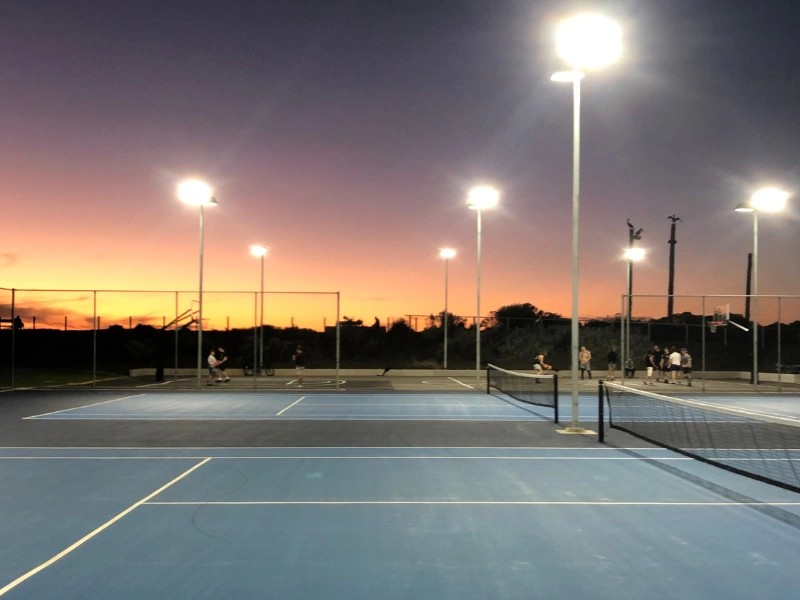 Tiêu chuẩn chiếu sáng sân tennis từ A-Z mới nhất