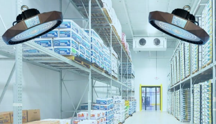 Giải pháp chiếu sáng kho lạnh, nhà kho đông lạnh