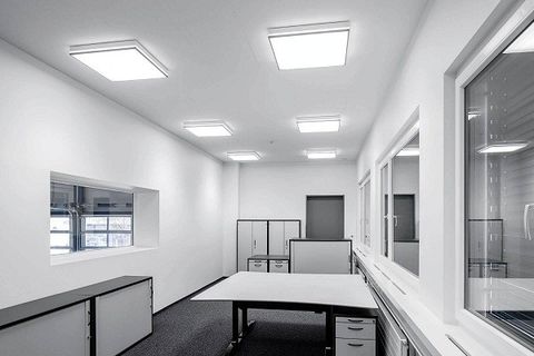 Đèn LED Panel là gì ? Cấu tạo và ứng dụng của đèn LED Panel