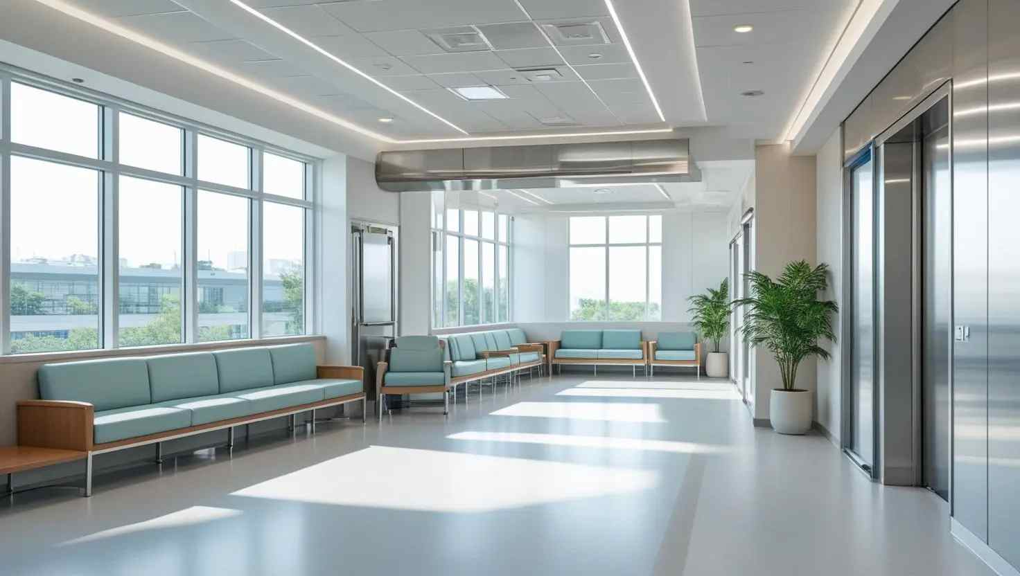 Giải Pháp Đèn LED Cho Bệnh Viện – Ánh Sáng Chuẩn Mực Từ APT