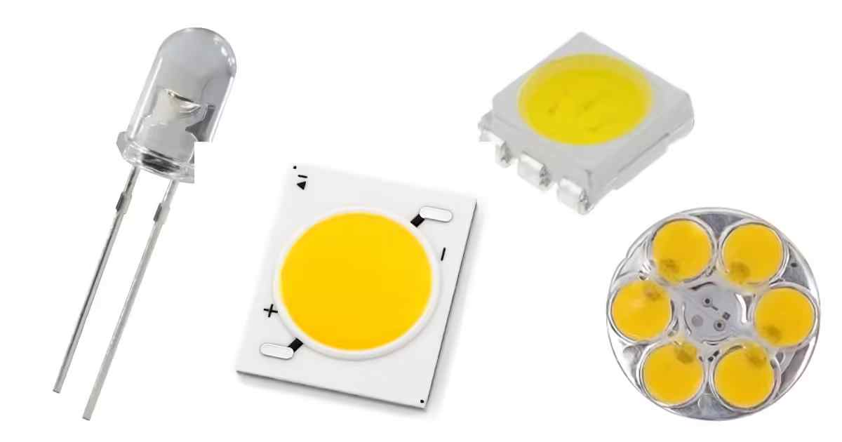 Đèn LED là gì? Cấu tạo và ưu điểm của đèn LED