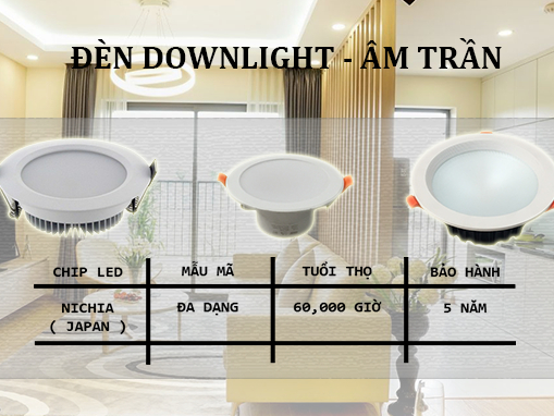MỘT SỐ CÂU HỎI VỀ ĐÈN LED ÂM TRẦN
