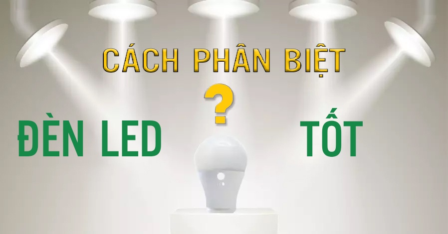 Cách nhận biết đèn pha led chất lượng mà không phải ai cũng biết