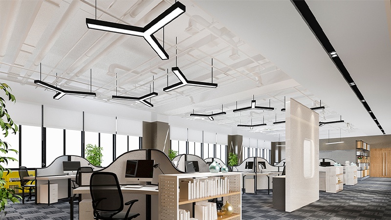 Thiết Kế Chiếu Sáng Phòng Làm Việc – Giải Pháp Tạo Không Gian Làm Việc Hiệu Quả Và Thoải Mái