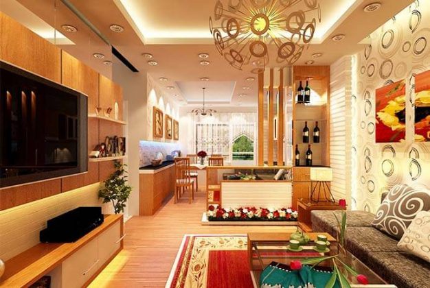 Tiêu chuẩn chiếu sáng hành lang, cầu thang, bãi xe