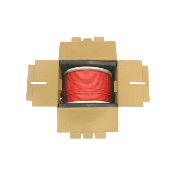 Cáp mạng CAT.6A SFTP 23AWG vỏ PVC màu đỏ