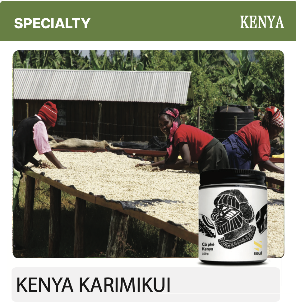 KENYA KARIMIKUI: Một Biểu Hiện Trọn Vẹn Của Kirinyaga