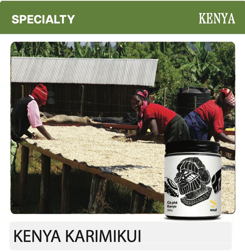 KENYA KARIMIKUI: Một Biểu Hiện Trọn Vẹn Của Kirinyaga