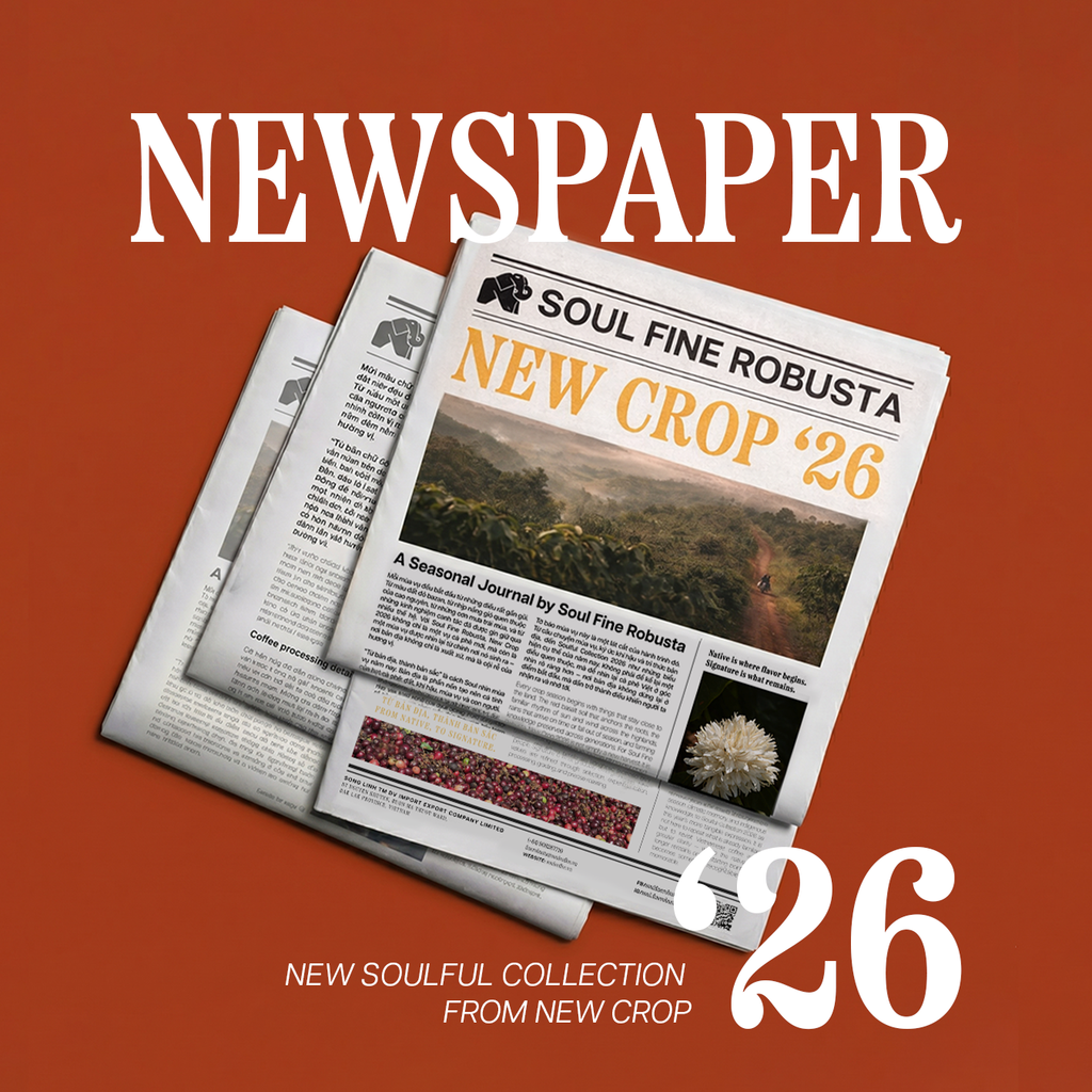 Soul Fine Robusta 2026 Issue: New Crop'26 Journey