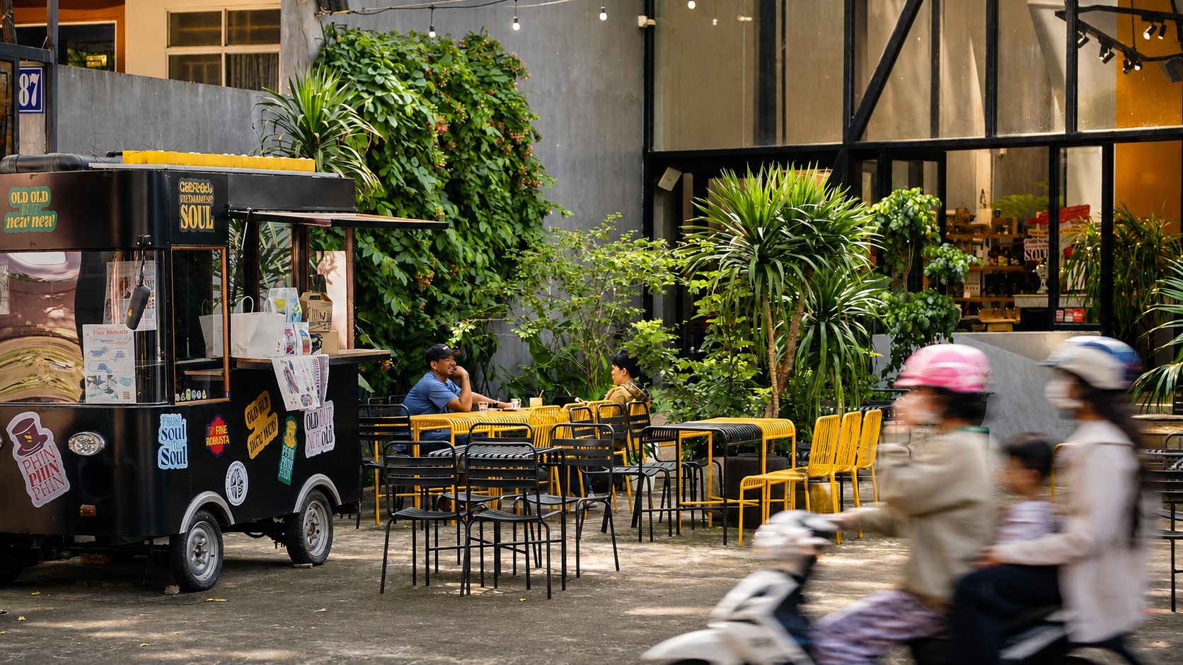 Soul Specialty Coffee Buon Ma Thuot exterior