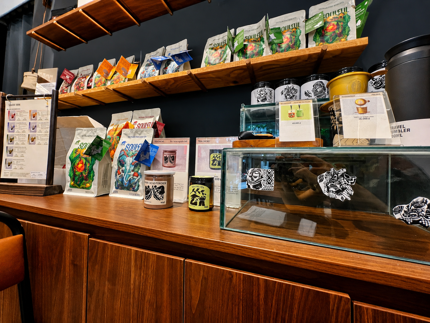 Coffee Products at Soul Ha Noi