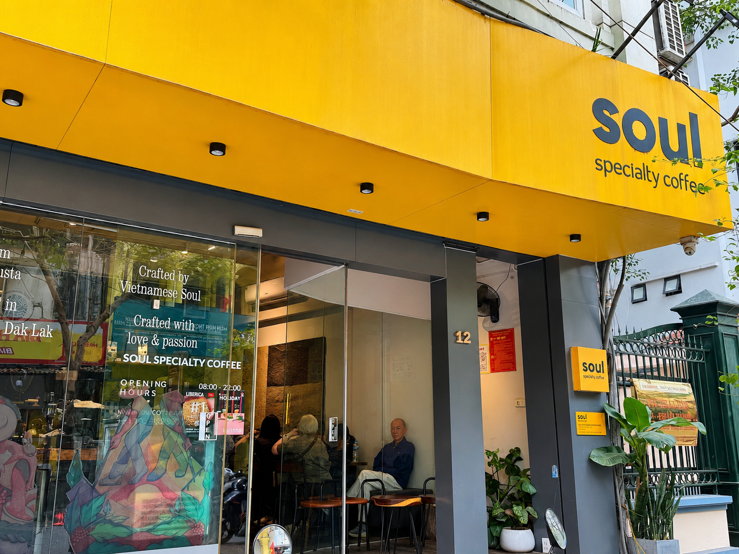 Soul Ha Noi Exterior
