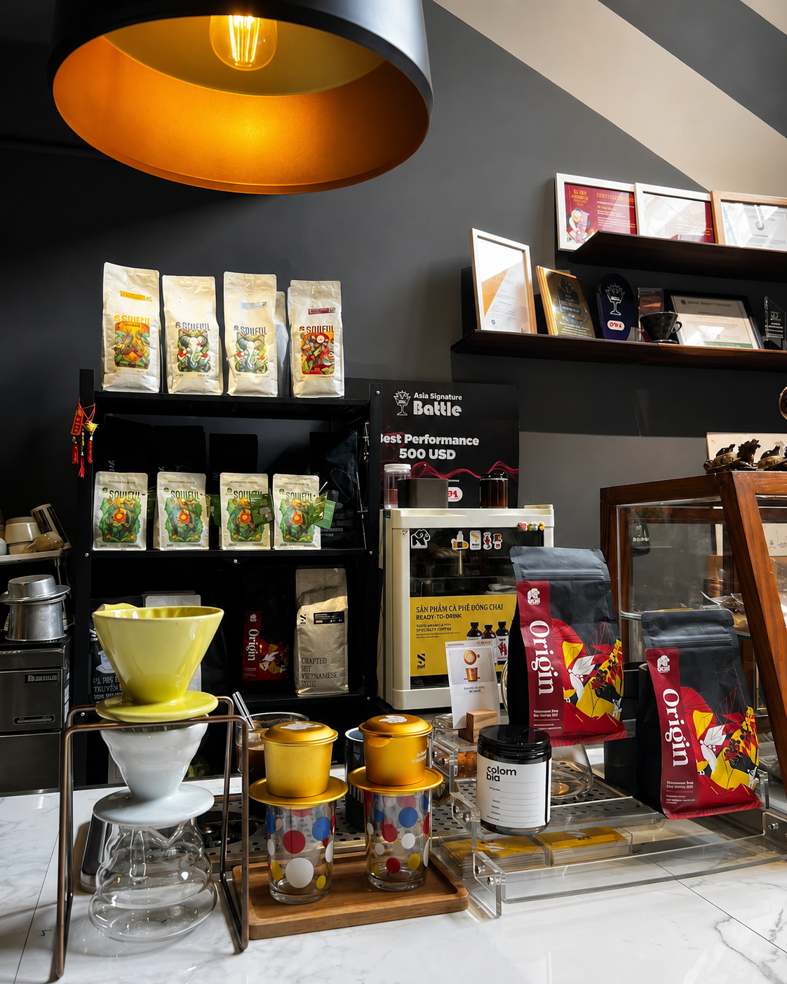 Soul Specialty Coffee Ho Chi Minh