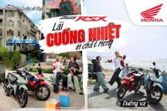 🌟 Wave RSX FI 2026 – Êm mượt nơi phố thị, bền bỉ trên đường xa 🌟