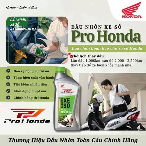 Dầu Nhờn Honda - Thương Hiệu Dầu Nhờn Toàn Cầu Chính Hãng
