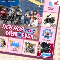 ✨ TÍCH HỢP TYPE-C – ĐIỂM 10 “EASY” CHO HỘI SINH VIÊN GEN Z ✨
