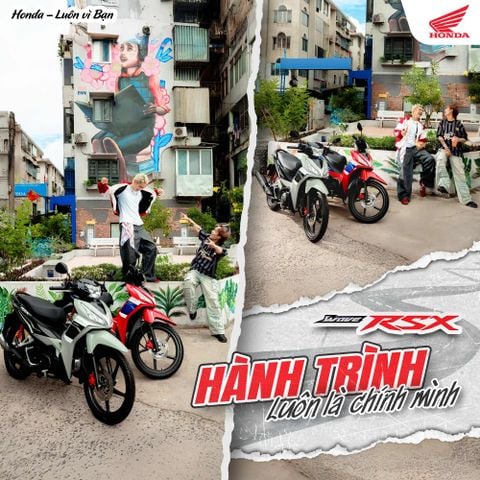 🏍️ WAVE RSX FI 2026 – SỐNG CHẤT RIÊNG, TỰ TIN MỌI HÀNH TRÌNH 💫