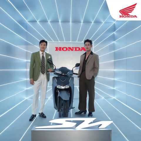 🌟 SONG LUÂN - QUỐC TRƯỜNG SÁNH ĐÔI LỊCH LÃM CÙNG HONDA SH160i/125i 🌟